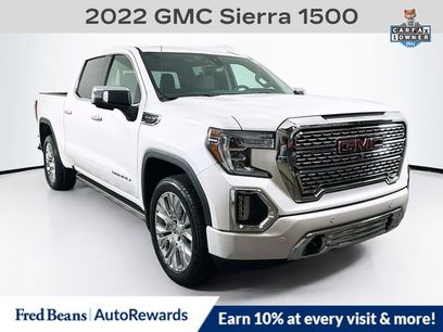 Certified 2022 GMC Sierra 1500 Denali w/ Denali Reserve Package