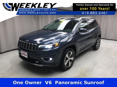 Used 2021 Jeep Cherokee Limited w/ Elite Package image 1