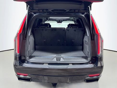 Used 2022 Cadillac Escalade Sport Platinum w/ LPO, ONYX Package RWD image 27