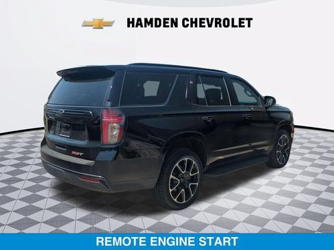 Used 2023 Chevrolet Tahoe RST w/ Max Trailering Package AWD/4WD image 3