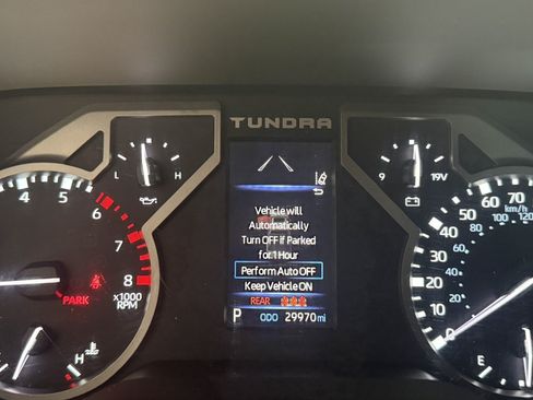 Used 2023 Toyota Tundra SR5 w/ TRD Off-Road Package AWD/4WD image 17