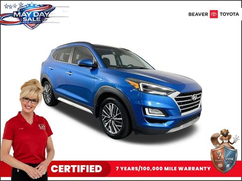 Used 2020 Hyundai Tucson Ultimate FWD image 1