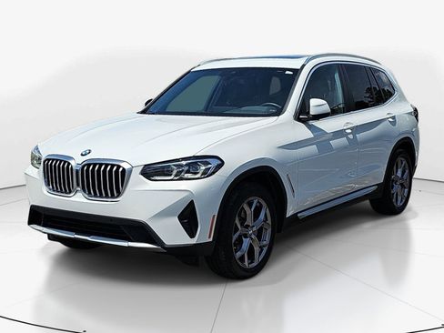 Used 2022 BMW X3 xDrive30i w/ Premium Package 2 (ZPA) AWD/4WD image 8