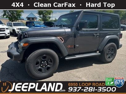 Used 2021 Jeep Wrangler Sport