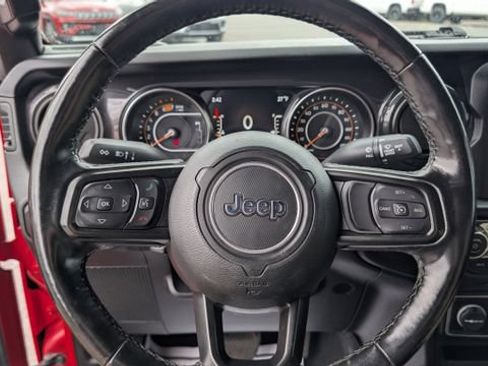 Used 2020 Jeep Wrangler Unlimited Sport AWD/4WD image 24