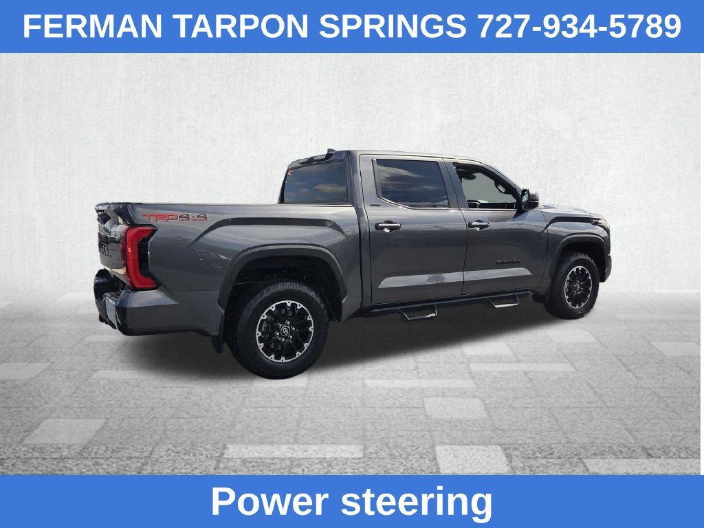 Used 2025 Toyota Tundra SR5 w/ TRD Off-Road Package AWD/4WD image 11