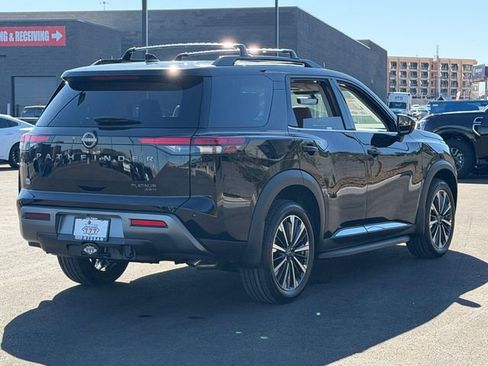 New 2026 Nissan Pathfinder Platinum w/ Cargo Package AWD/4WD image 6