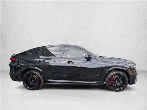 Used 2024 BMW X6 M Competition w/ Executive Package AWD/4WD image 4