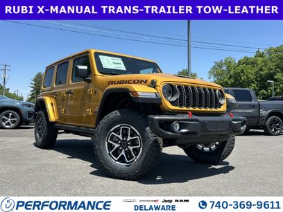 New 2026 Jeep Wrangler Unlimited Rubicon