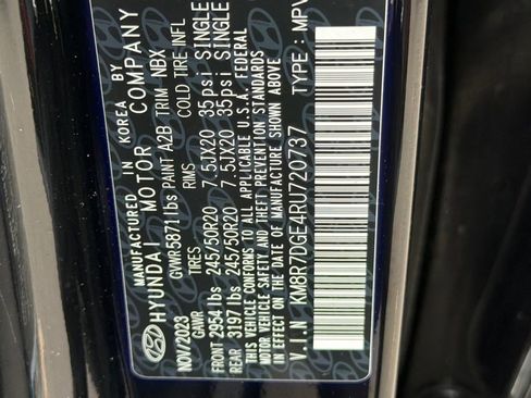 Used 2024 Hyundai Palisade Calligraphy image 30