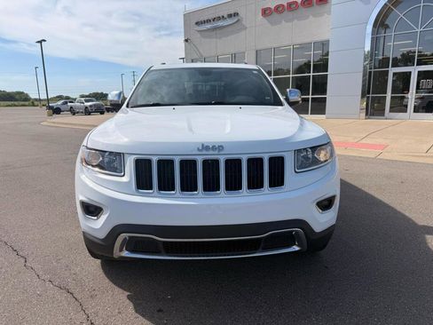 Used 2016 Jeep Grand Cherokee Limited AWD/4WD image 8