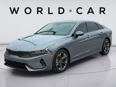 Used 2021 Kia K5 EX FWD image 7