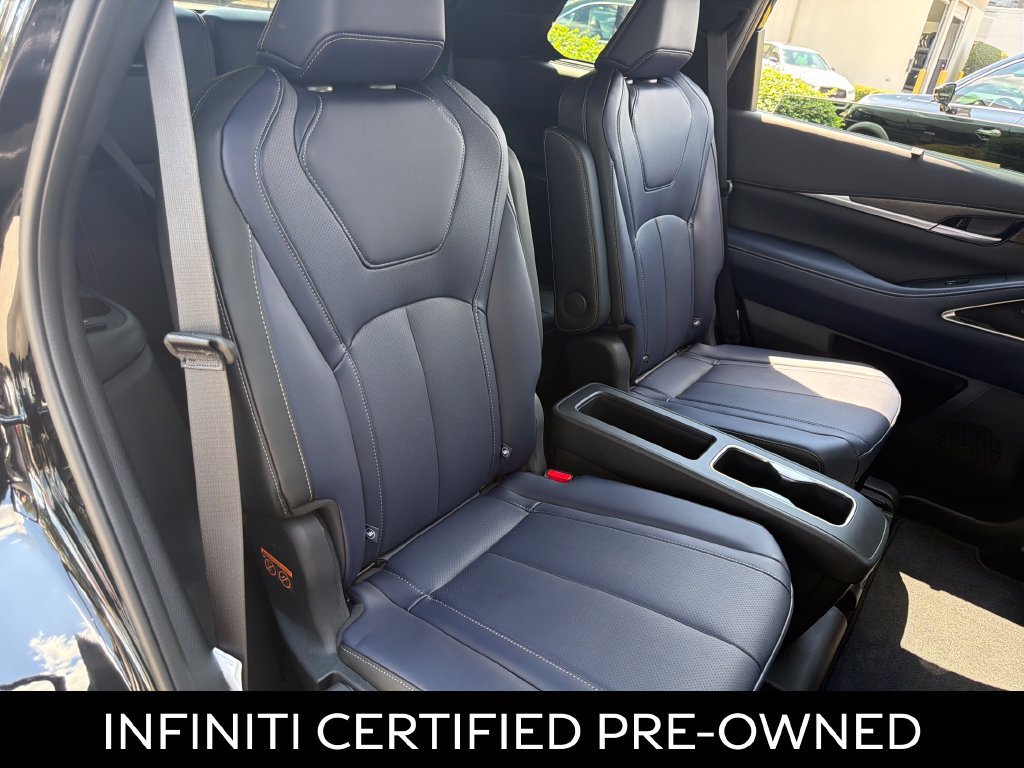 Certified 2026 INFINITI QX60 Sport w/ Dark Cargo Package AWD/4WD image 38
