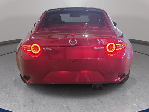 Used 2025 MAZDA MX-5 Miata RF Grand Touring RWD image 7