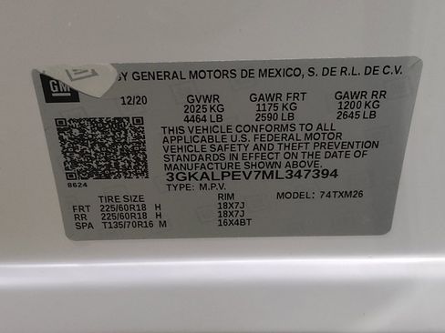 Used 2021 GMC Terrain SLT FWD image 33