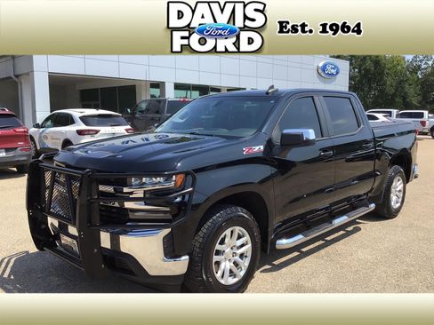 Used 2019 Chevrolet Silverado 1500 LT w/ All-Star Edition AWD/4WD image 1