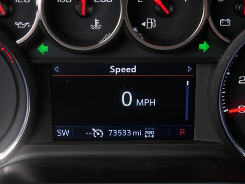 Certified 2021 Chevrolet Silverado 1500 LT Trail Boss w/ LPO, Dark Essentials Package AWD/4WD image 32