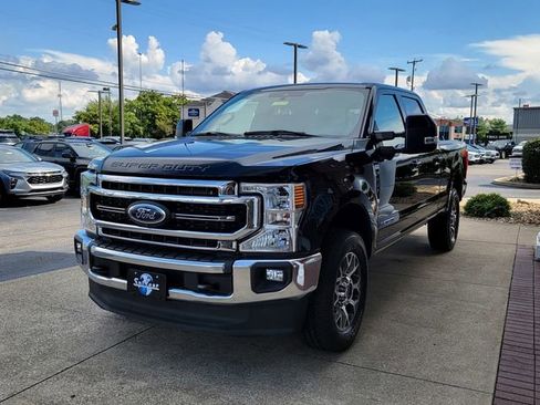 Used 2021 Ford F250 Lariat w/ Lariat Ultimate Package image 8