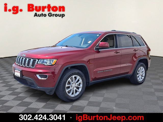 Used 2021 Jeep Grand Cherokee Laredo AWD/4WD image 3