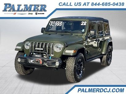 Used 2022 Jeep Wrangler Unlimited Sahara w/ Cold Weather Group