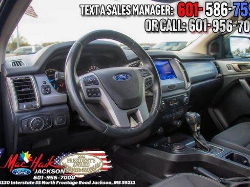 Certified 2021 Ford Ranger XLT w/ Equipment Group 302A High image 8