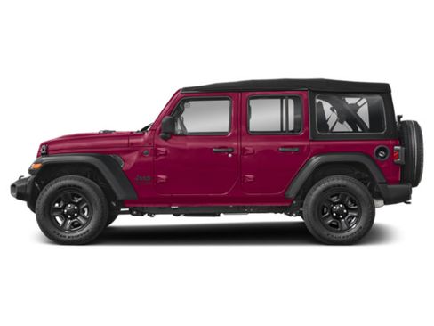 New 2026 Jeep Wrangler Unlimited Sport AWD/4WD image 3