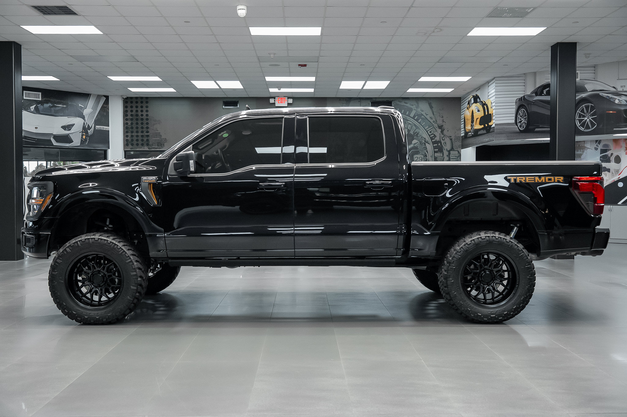 Used 2025 Ford F150 Tremor w/ Bed Utility Package AWD/4WD image 13