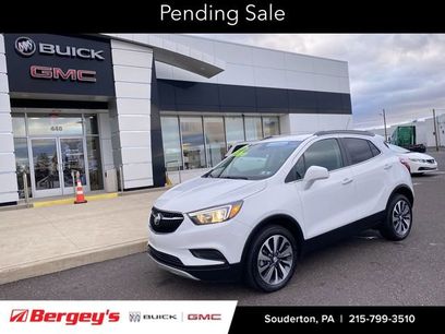 Certified 2022 Buick Encore Preferred w/ Safety Package