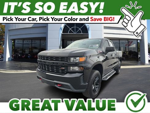 Used 2019 Chevrolet Silverado 1500 Custom Trail Boss w/ Custom Convenience Package image 1