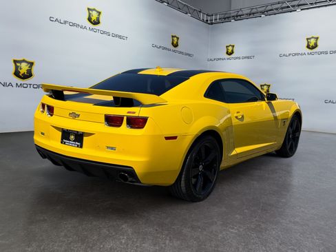 Used 2012 Chevrolet Camaro SS w/ Transformers 3 Edition RWD image 5