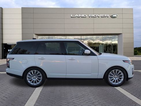 Used 2020 Land Rover Range Rover HSE image 4
