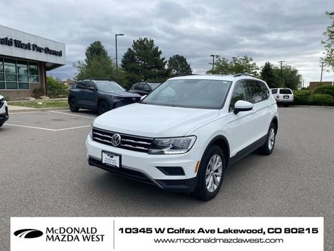 Used 2019 Volkswagen Tiguan SE w/ Panoramic Sunroof Package AWD/4WD image 9