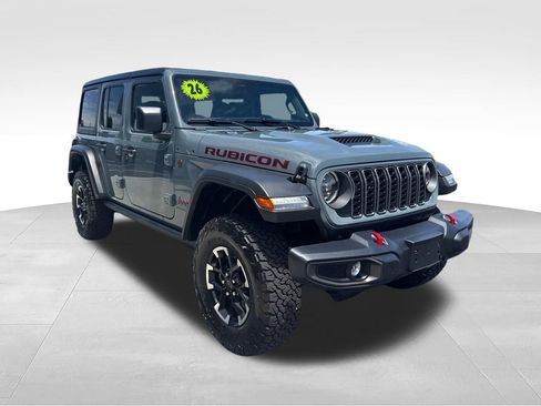 Used 2026 Jeep Wrangler Unlimited Rubicon AWD/4WD image 16