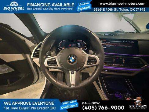 Used 2021 BMW X7 M50i w/ Dynamic Handling Package AWD/4WD image 15