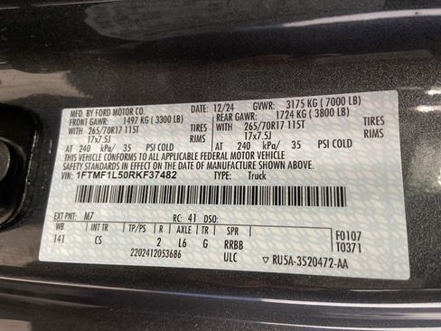 Used 2024 Ford F150 XL w/ Equipment Group 103A High image 36