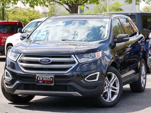 Used 2015 Ford Edge Titanium w/ Equipment Group 301A AWD/4WD image 24