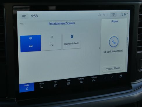 Certified 2025 Ford F150 XLT w/ Equipment Group 301A Standard AWD/4WD image 10