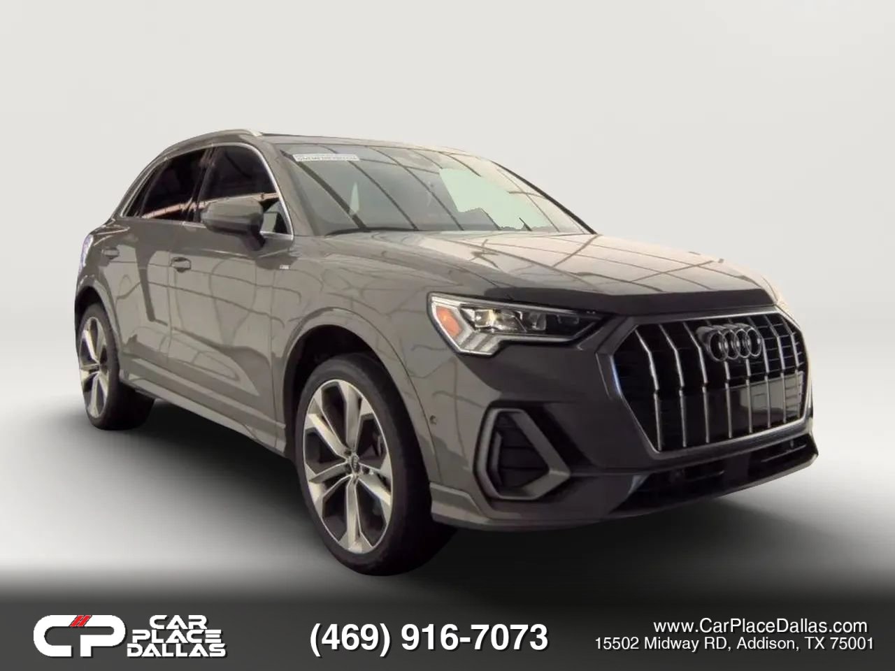 Used 2021 Audi Q3 2.0T Premium Plus w/ Premium Plus Package AWD/4WD image 1