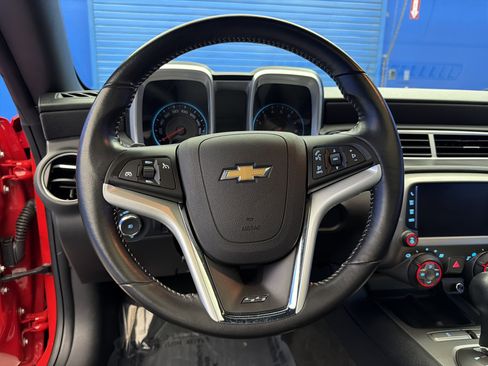 Used 2014 Chevrolet Camaro SS w/ White Rally Stripe Package RWD image 14