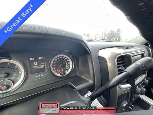 Used 2017 RAM 2500 Big Horn w/ Black Appearance Group image 16