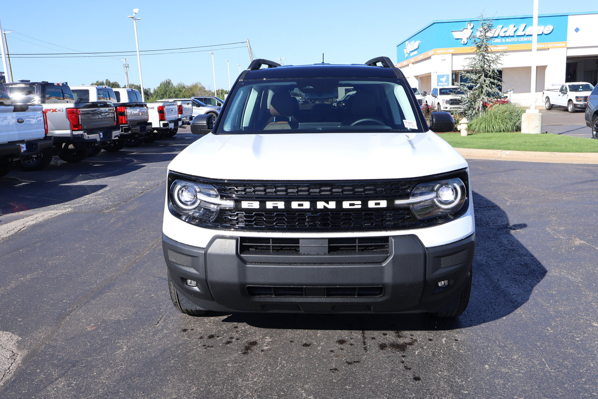 New 2026 Ford Bronco Sport Outer Banks AWD/4WD image 9