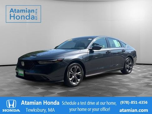 Certified 2024 Honda Accord EX image 1