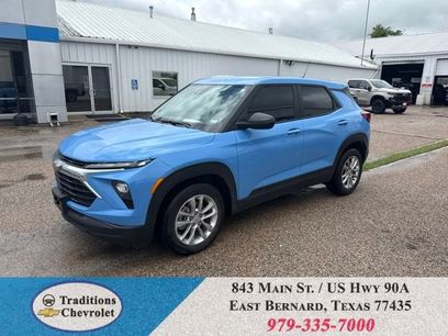 Used 2024 Chevrolet TrailBlazer LS w/ LS Convenience Package