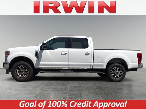 Used 2020 Ford F250 Lariat w/ Lariat Ultimate Package image 2