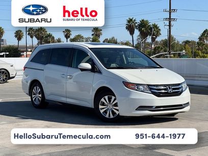 Used 2015 Honda Odyssey EX-L