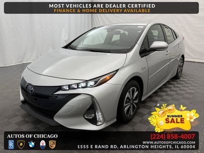 Used 2017 Toyota Prius Prime Advanced