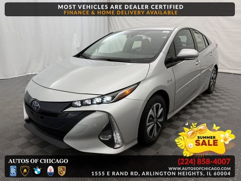 Used 2017 Toyota Prius Prime Advanced FWD image 1