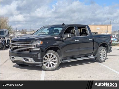 Used 2019 Chevrolet Silverado 1500 High Country w/ Technology Package image 1