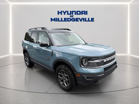 Used 2023 Ford Bronco Sport Badlands w/ Premium Package AWD/4WD image 8