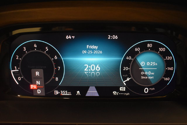 Used 2025 Volkswagen Atlas SE AWD/4WD image 25